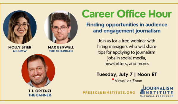 Career Office Hour - Audience engagement
