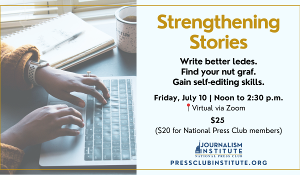 Strengthening Stories workshop