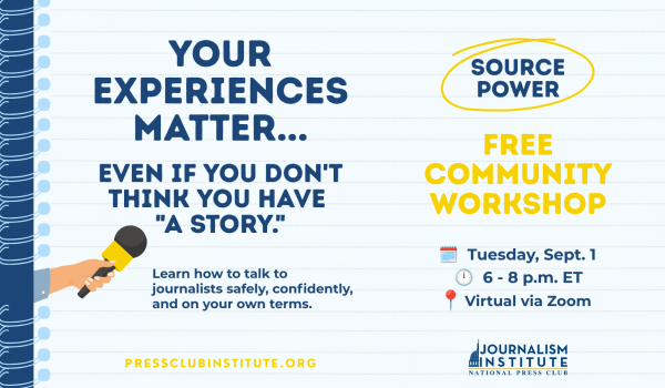Source Power free community workshop